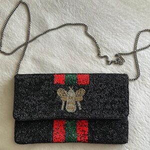 Sale🇺🇸 Moyna beaded clutch purse